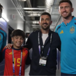 Copa do Mundo FIFA 2026: David Villa visita a seleção espanhola antes do confronto com a Áustria