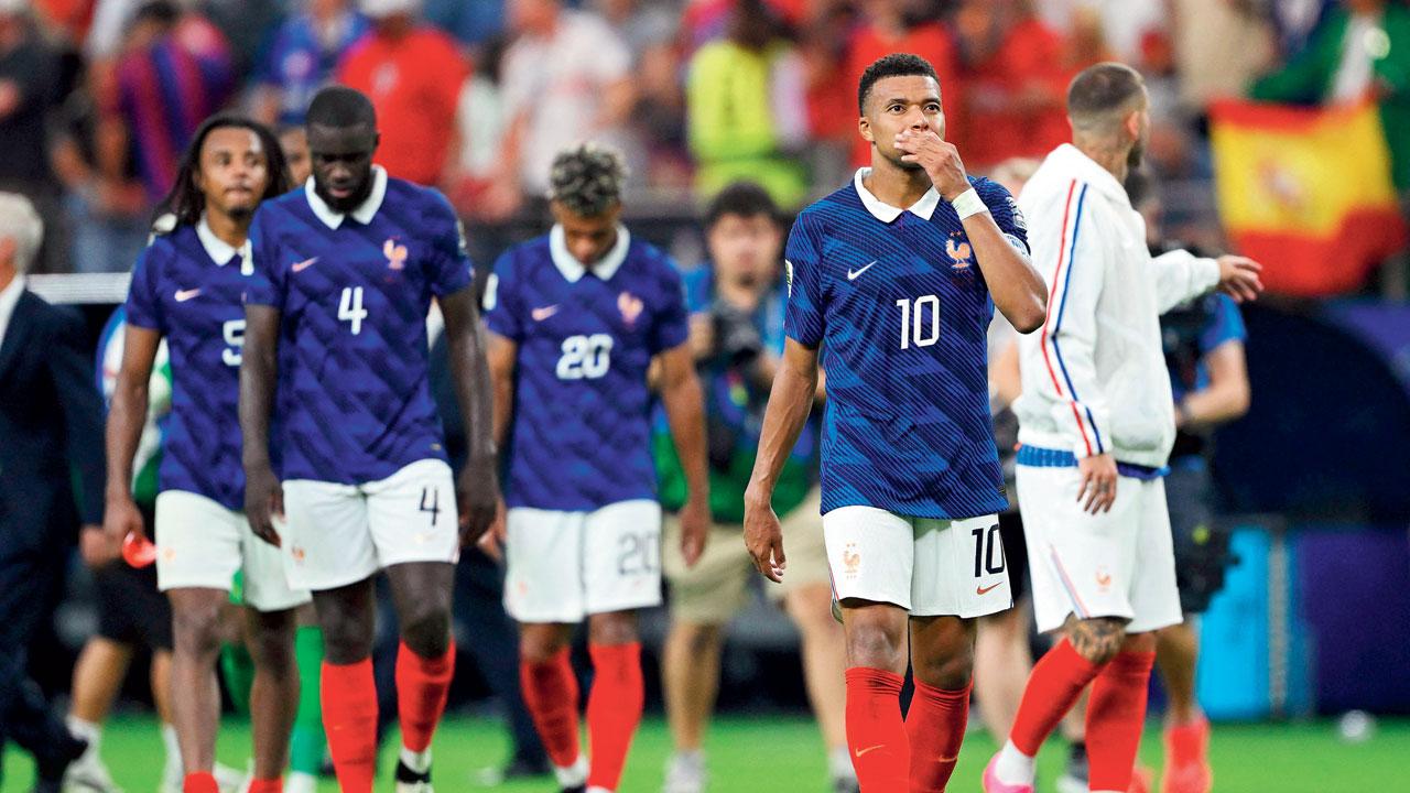 Copa do Mundo FIFA 2026: 'Estou extremamente decepcionado', diz Kylian Mbappe