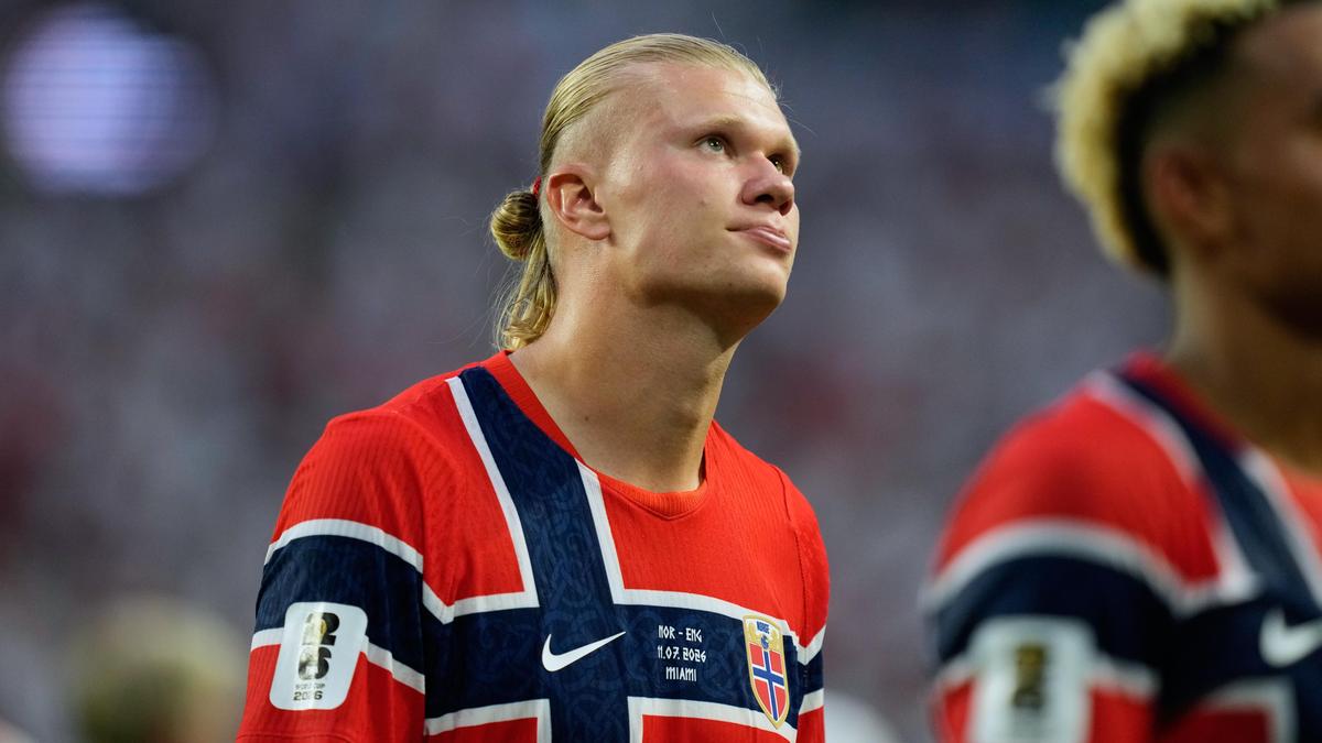 Copa do Mundo FIFA 2026 - Haaland e companhia são recebidos como heróis na Noruega após uma corrida histórica