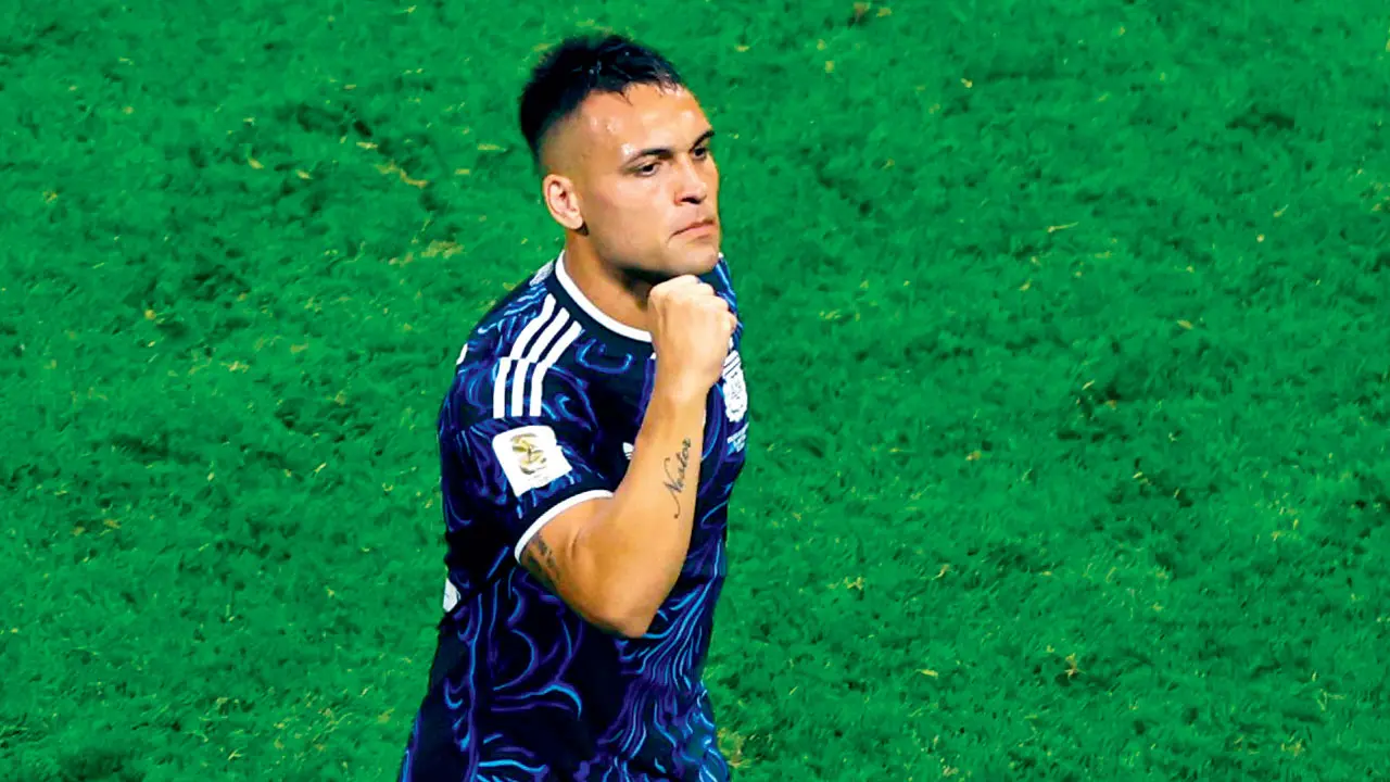 Copa do Mundo FIFA 2026 | Lautaro Martinez: Sonho em marcar o vencedor
