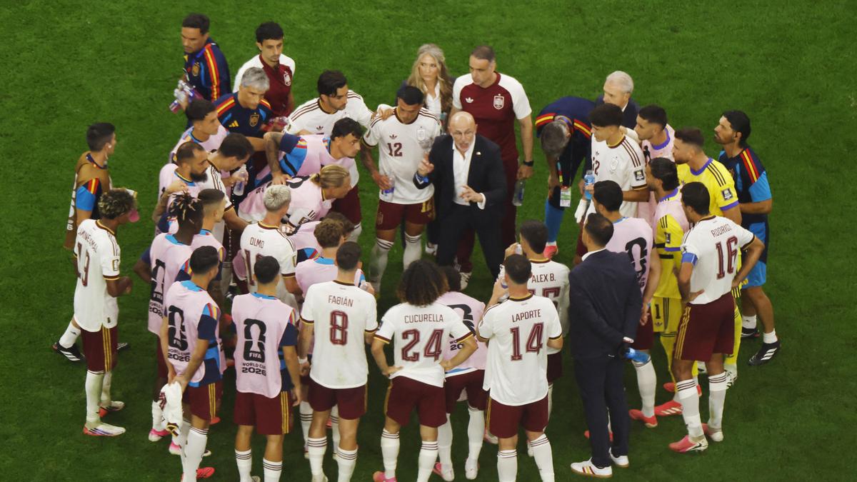 Copa do Mundo FIFA 2026 - Luis de la Fuente saúda a Espanha 'melhor time do mundo' após vitória na semifinal contra a França