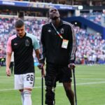 Copa do Mundo FIFA 2026: Onana, da Bélgica, fora das quartas de final da Espanha, deve sofrer uma longa dispensa devido a uma lesão no ligamento cruzado anterior