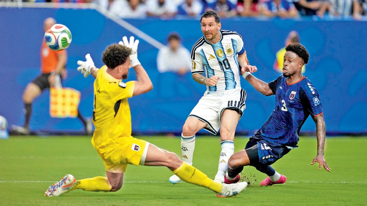 Copa do Mundo FIFA 2026: Os campeões de Leo tiveram uma vitória complicada!