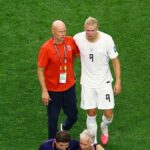 Copa do Mundo FIFA 2026: Solbakken da Noruega elogia o único Haaland enquanto o confronto com a Inglaterra se aproxima