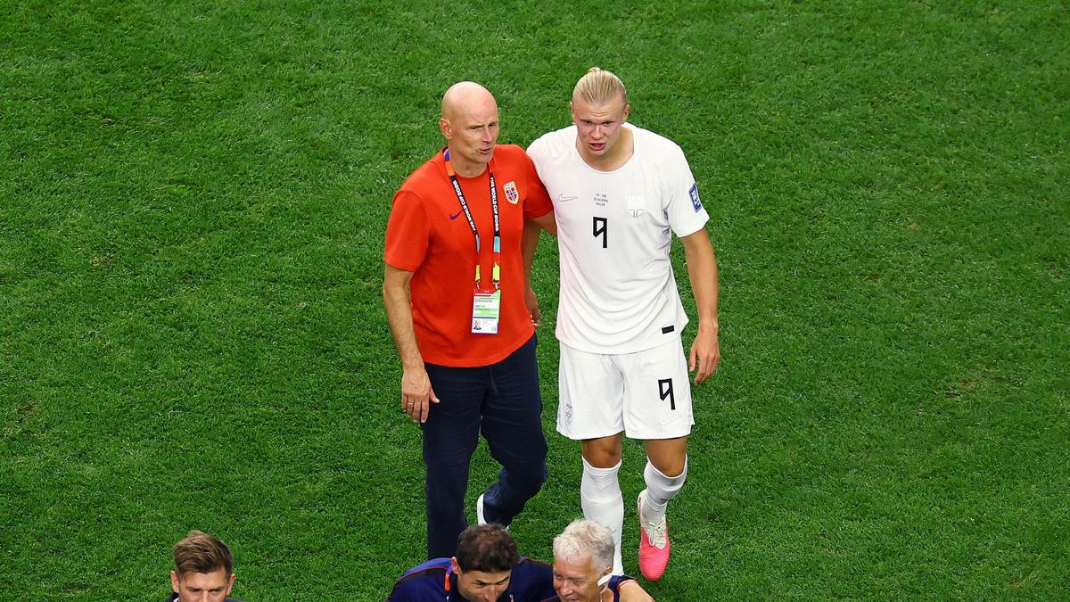 Copa do Mundo FIFA 2026: Solbakken da Noruega elogia o único Haaland enquanto o confronto com a Inglaterra se aproxima