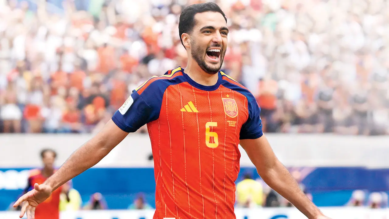Copa do Mundo FIFA 2026: Super sub Mikel adora arrasar!