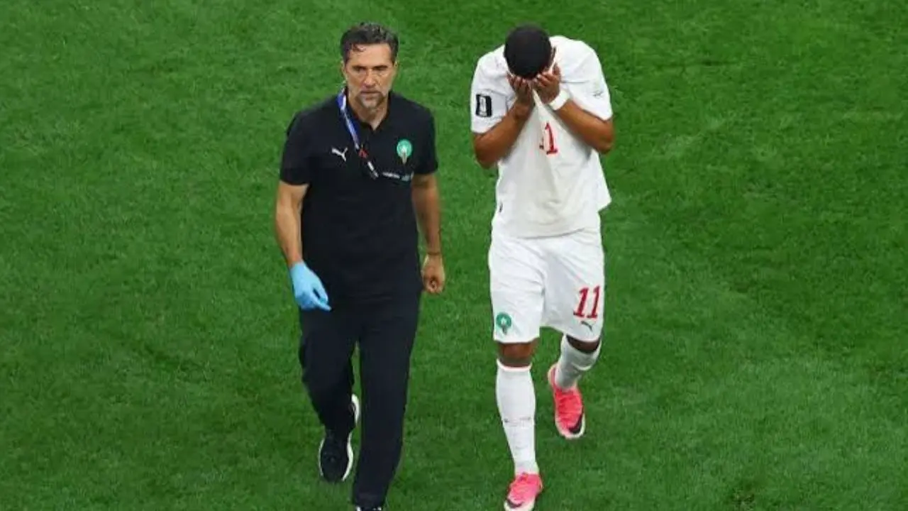 Copa do Mundo FIFA 2026: a estrela do Marrocos Ismael Saibari foi descartada do confronto com a França