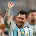 Argentina x Egito