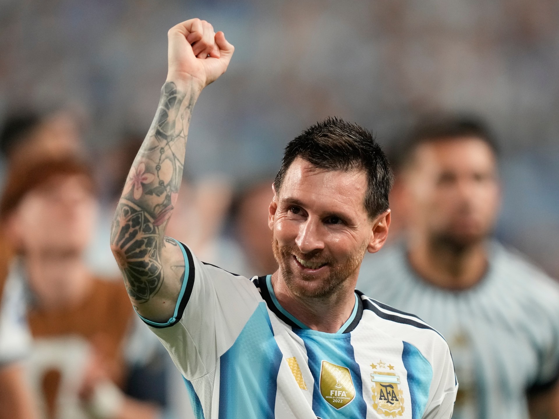 Argentina x Egito