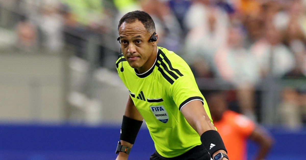 Etiqueta postal da Copa do Mundo de 2026
