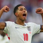 Jude Bellingham Inglaterra x Noruega quartas de final da Copa do Mundo