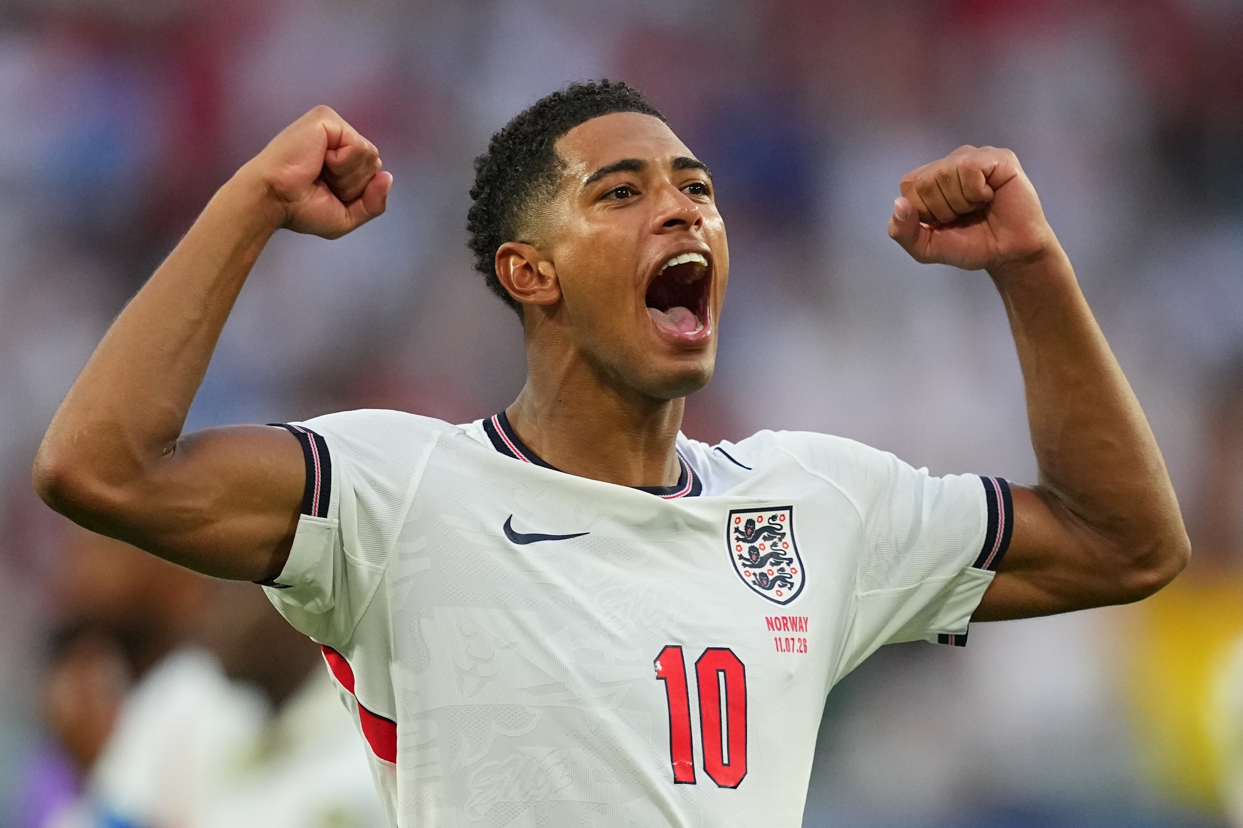 Jude Bellingham Inglaterra x Noruega quartas de final da Copa do Mundo
