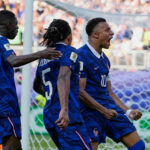 Copa do Mundo Kylian Mbappé França x Paraguai