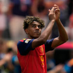 Copa do Mundo Espanha x França Lamine Yamal