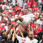 Copa do Mundo Marrocos x Canadá Azzedine Ounahi