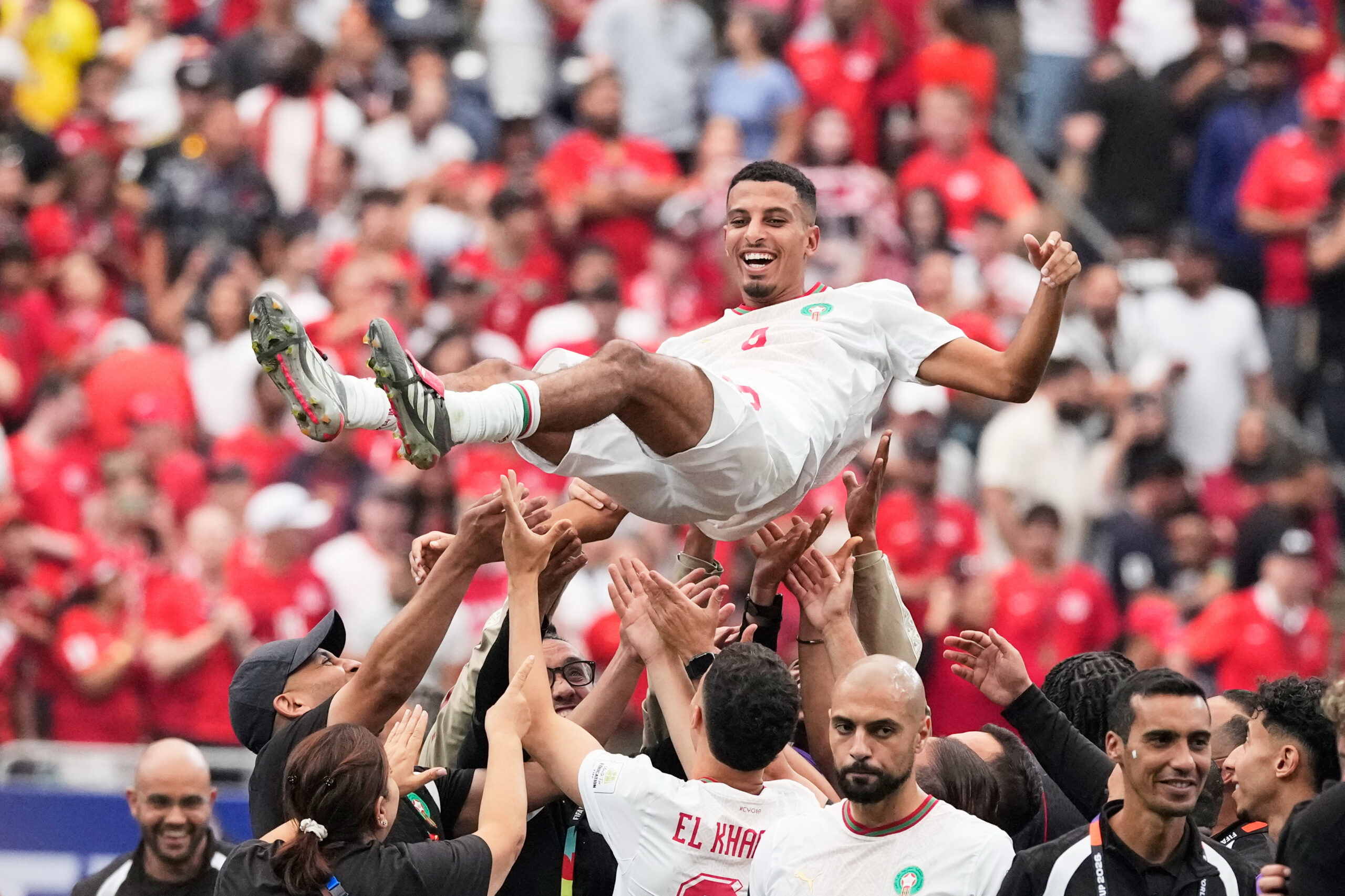 Copa do Mundo Marrocos x Canadá Azzedine Ounahi