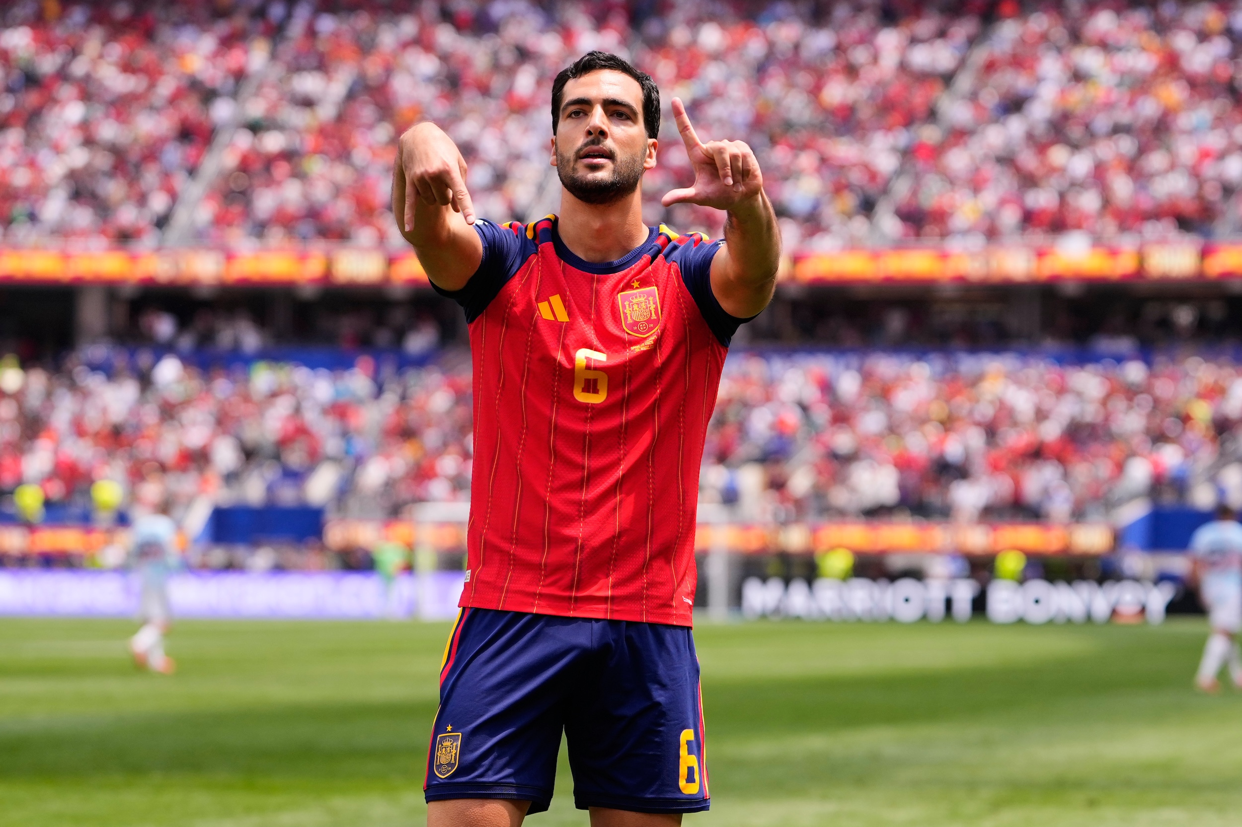 Copa do Mundo Mikel Merino Espanha x Bélgica
