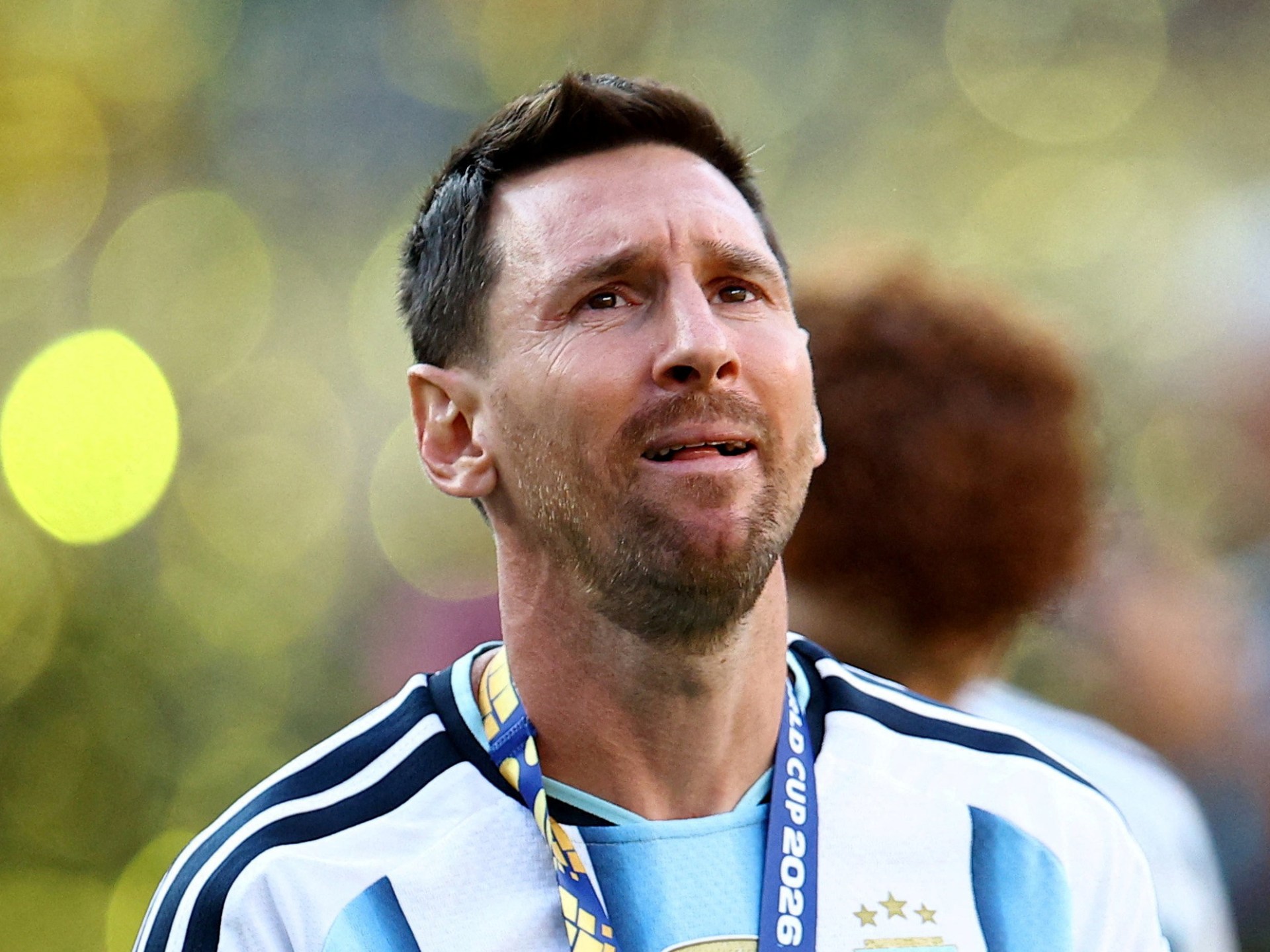 Etiqueta postal da Copa do Mundo de 2026