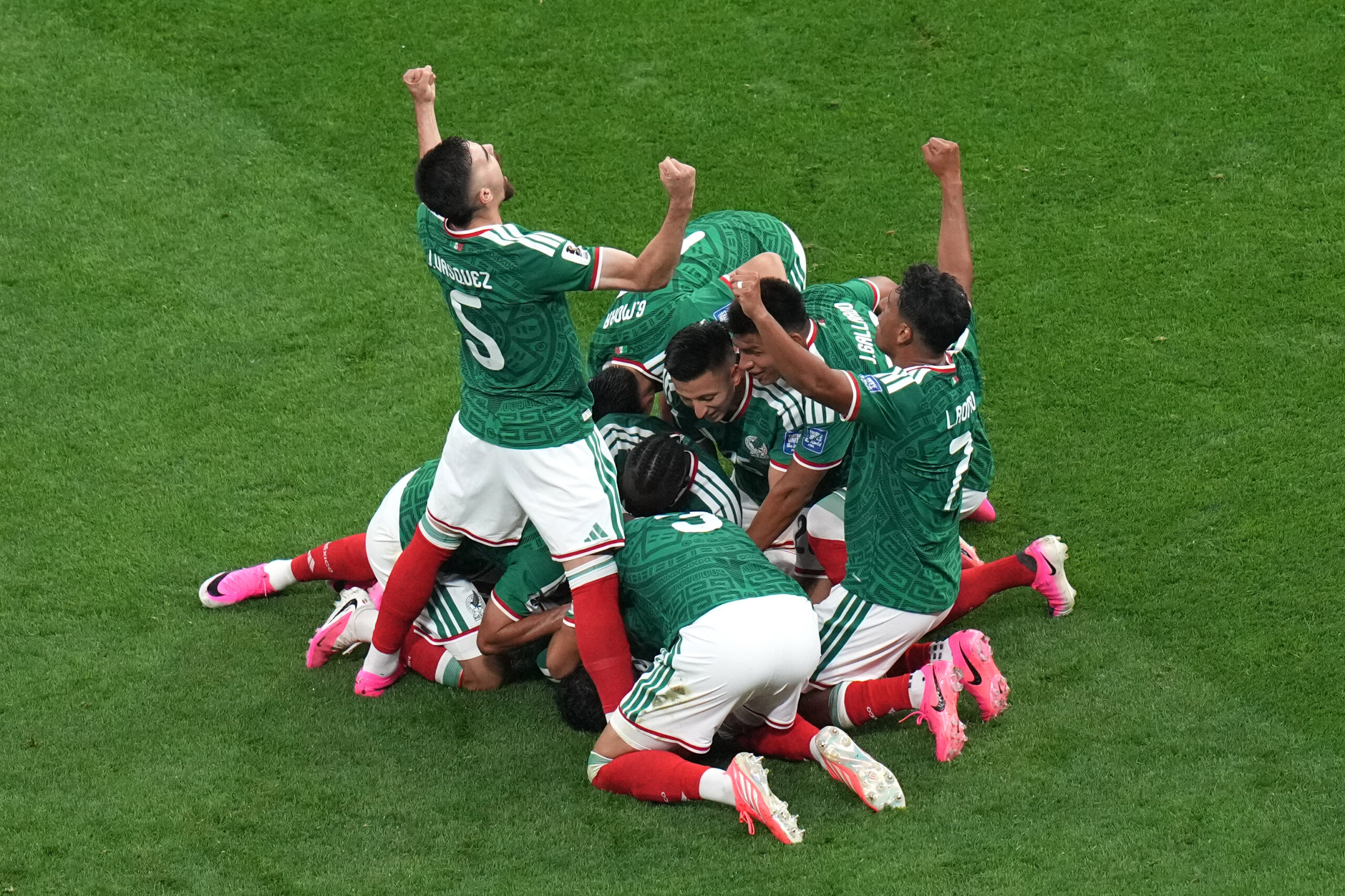Copa do Mundo de 2026 México x Equador