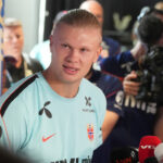 Copa do Mundo Noruega x Inglaterra Erling Haaland