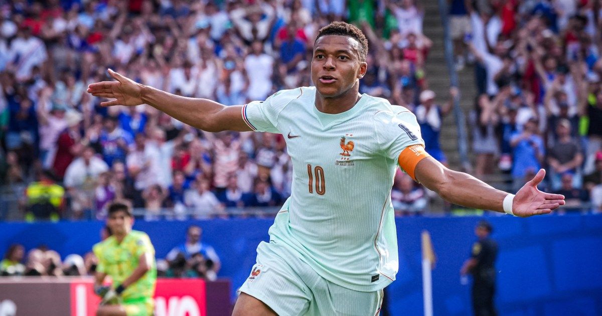 Etiqueta postal da Copa do Mundo de 2026