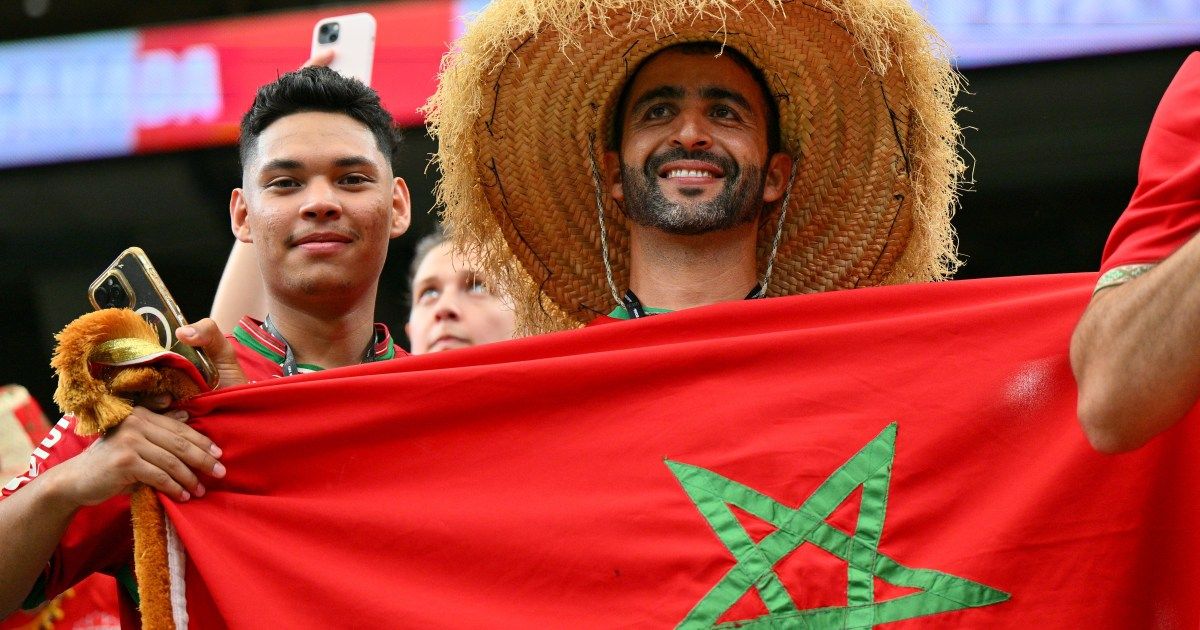 França vs Marrocos