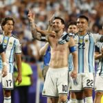 Semifinais da Copa do Mundo Argentina x Inglaterra, França x Espanha