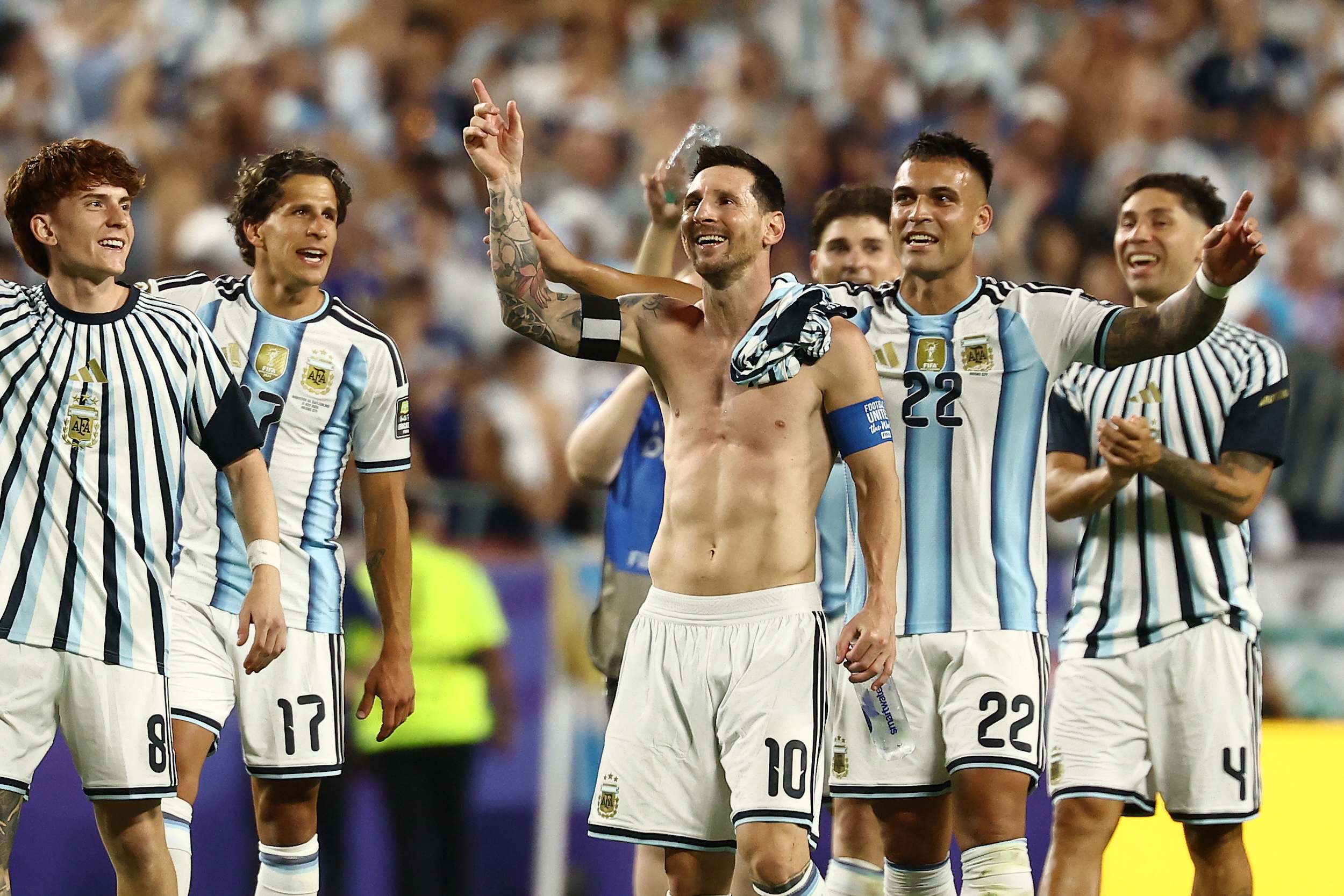 Semifinais da Copa do Mundo Argentina x Inglaterra, França x Espanha