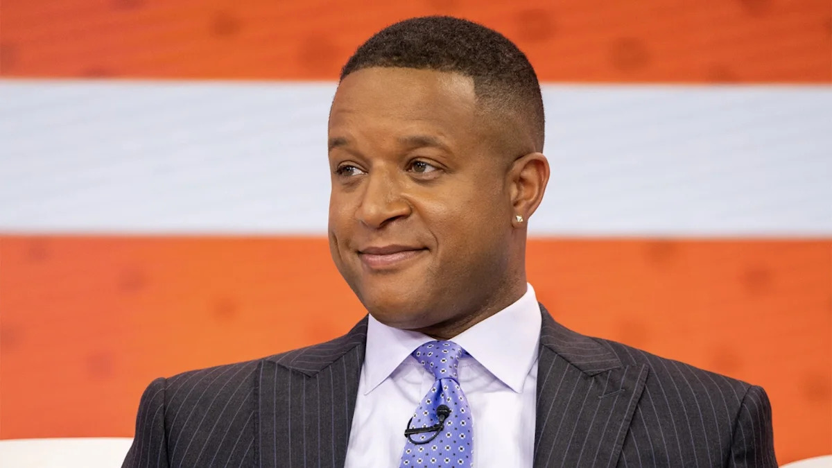 Craig Melvin de HOJE fala sobre incidente de segurança