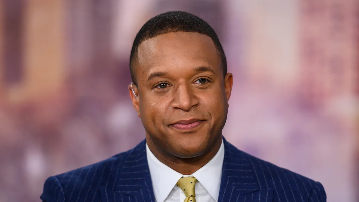 Craig Melvin quebra o silêncio sobre o intruso ‘Today’ nos primeiros comentários no ar