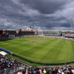Ben Stokes, da Inglaterra, comemora a vitória no terceiro teste contra a Austrália, em Headingley, Leeds, Grã-Bretanha, 25 de agosto de 2019. Imagens de ação via Reuters / Andrew Boyers PESQUISAR