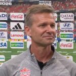 O técnico do Canadá, Jesse Marsch, foi criticado por seu discurso desafiador após a partida