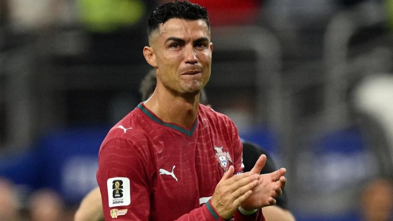 Cristiano Ronaldo Klarifikasi soal Pengumuman Pensiun Setelah Portugal Kalah dari Spanyol di Piala Dunia 2026