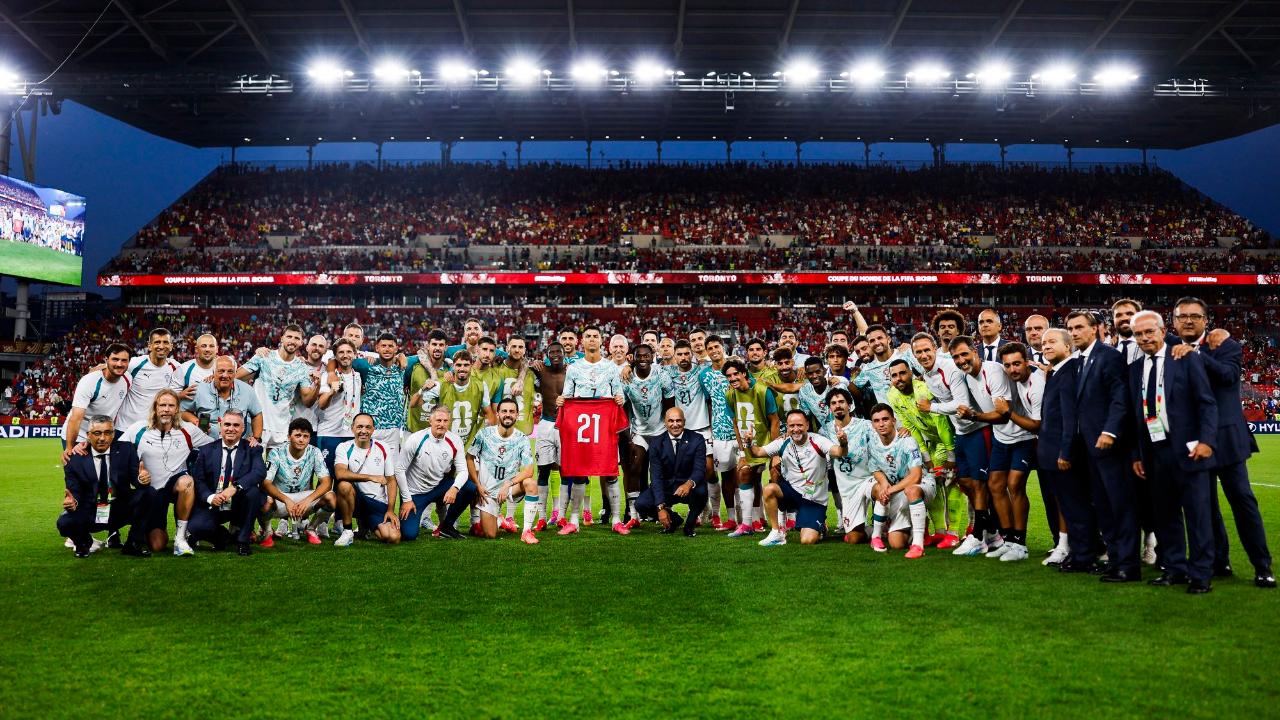 Cristiano Ronaldo dedica a vitória de Portugal sobre a Croácia ao falecido Diogo Jota