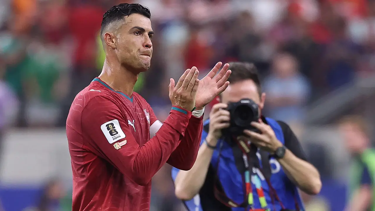 Cristiano Ronaldo relembra sua carreira internacional após derrota da Espanha