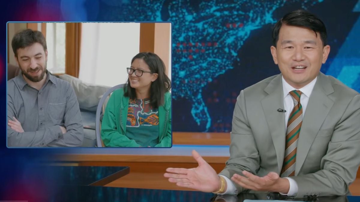 'Daily Show' rasga headhunters responsáveis ​​​​pela candidatura de Graham Platner: 'Napoleon Dynamite-Looking Durks'