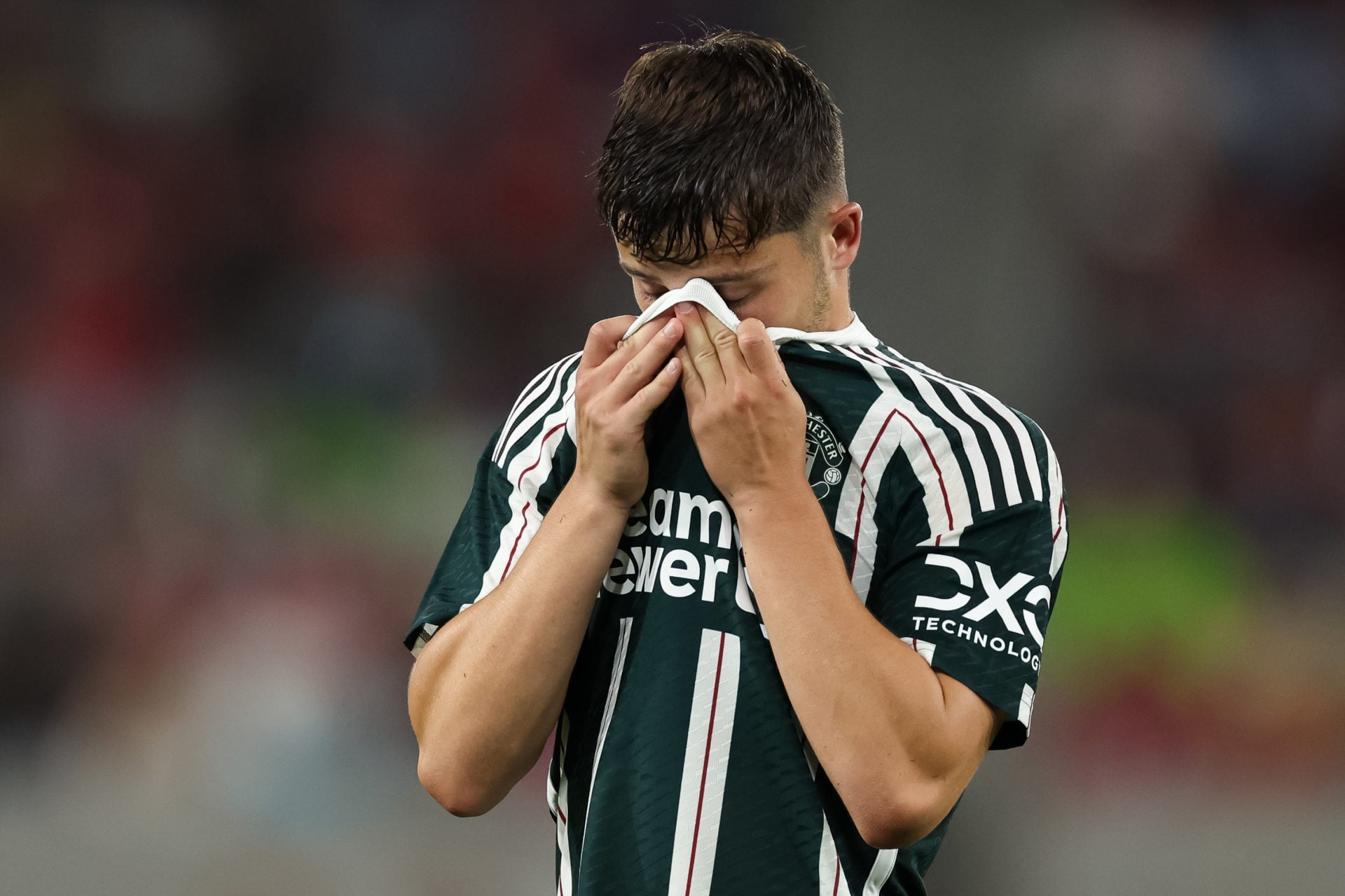 Dan Gore espera uma melhor partida de pré-temporada do Man Utd contra o Wrexham do que em 2023