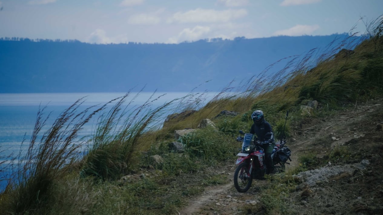 Danau Toba Makin Dilirik Jadi Destinasi Touring Motor