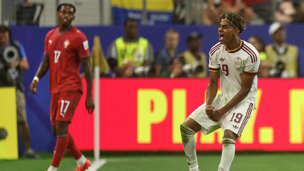 De la Fuente elogia Lamine enquanto a Espanha chega às quartas de final da Copa do Mundo