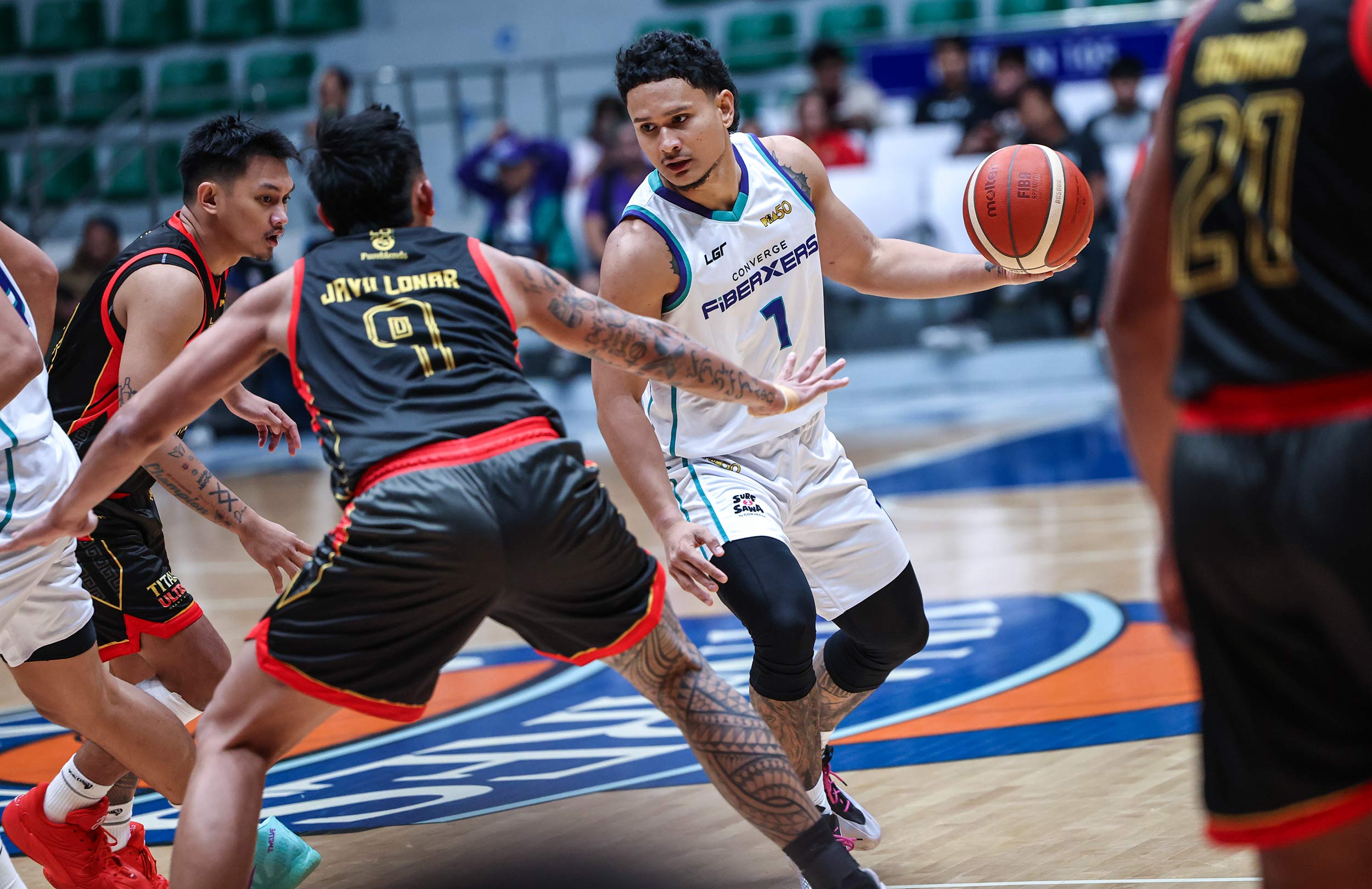 PBA Juan Gomez de Liano Converge