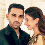 Deepak Chahar e esposa Jaya brilham em preto e dourado