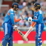 Departamentos de Vaibhav Sooryavanshi em 14, Team India atinge 96 corridas em 10 saldos