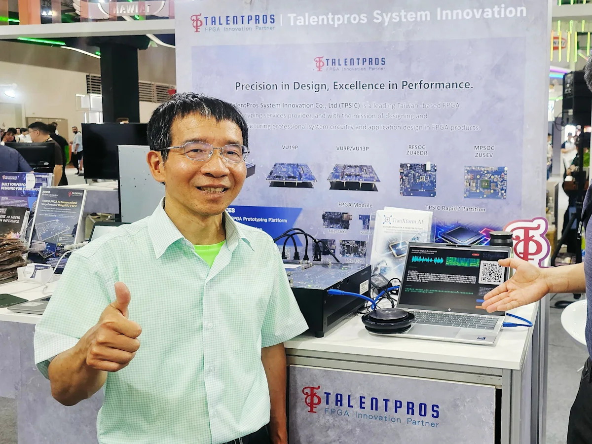 Depois de décadas no Vale do Silício, um ex-engenheiro da Apple e da Amazon abriu uma empresa de chips de IA aos 50 anos