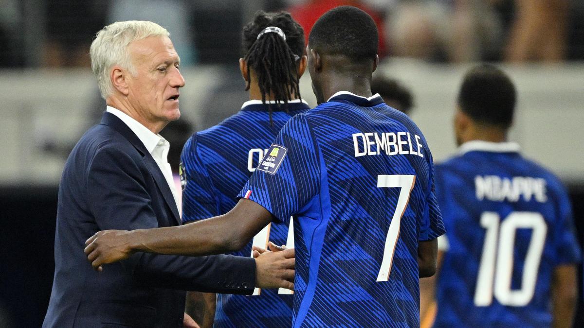 Deschamps diz que França está ‘devastada’ pela derrota na semifinal da Copa do Mundo e questiona árbitro