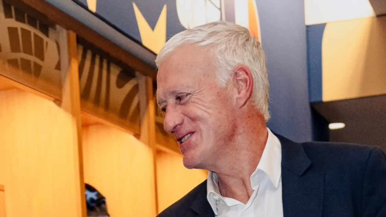Deschamps expressa gratidão a Mbappé e à seleção francesa pelo apoio