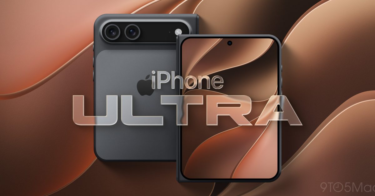 Conceito do iPhone Ultra
