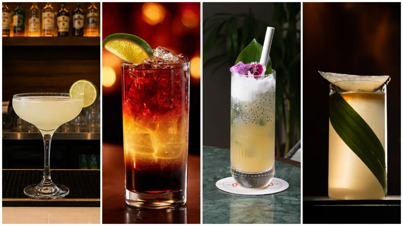 Dia Mundial do Rum 2026: Aqui estão receitas interessantes de coquetéis de rum para você experimentar