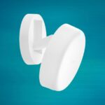 Batalhando com sensores de presença Aqara e HomeKit | Sensor de presença Aqara FP2 mostrado