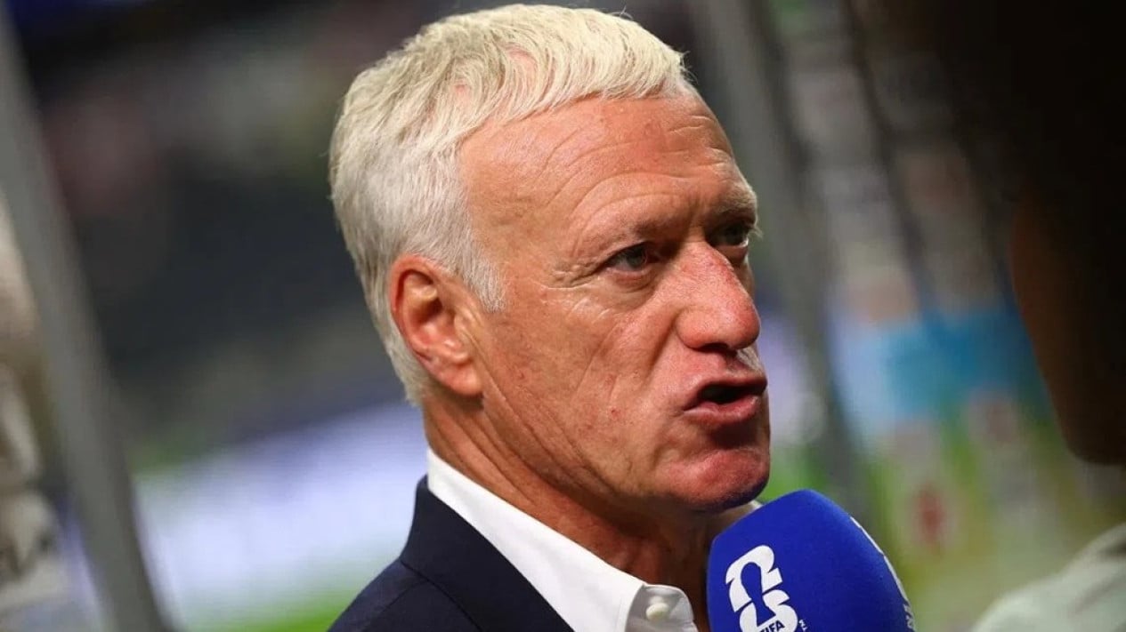 Didier Deschamps Ngamuk foi usado por Prancis Ditaklukkan Espanhol na Semifinal Piala Dunia 2026