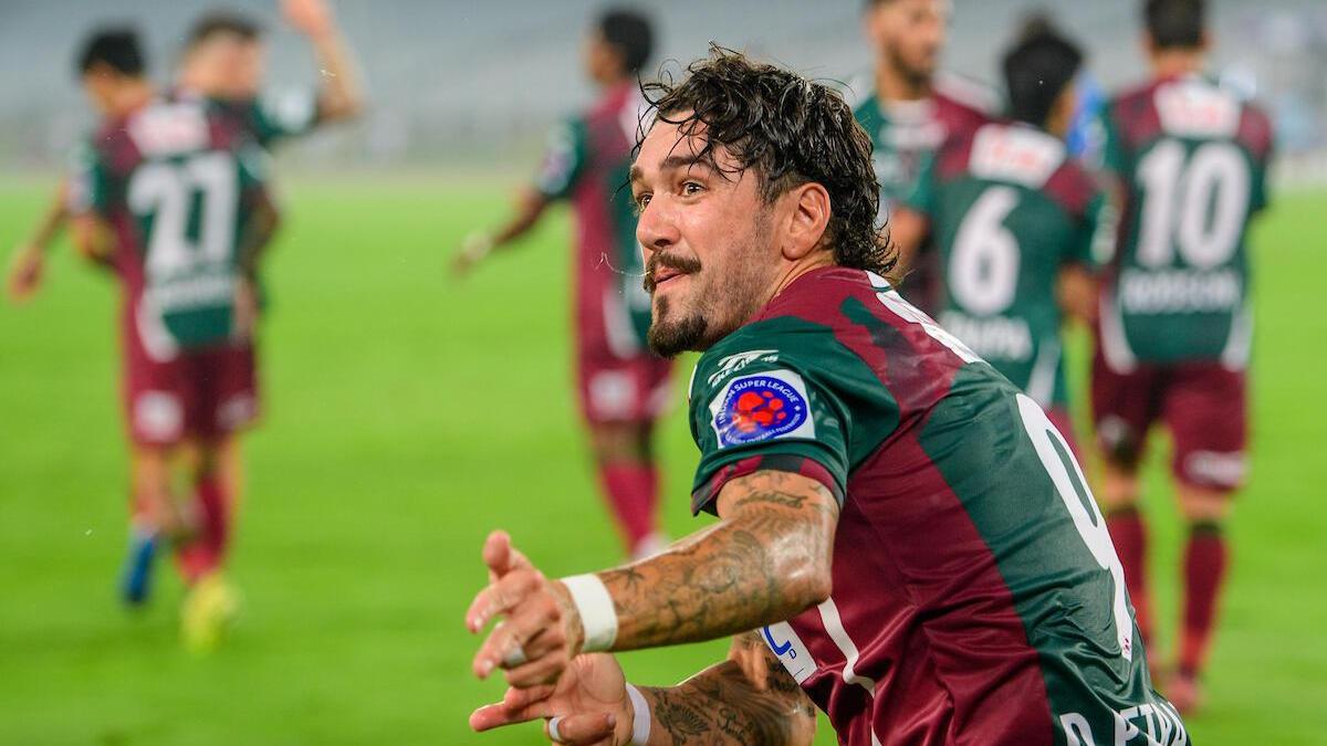 Dimitri Petratos deixa Mohun Bagan SG após quatro temporadas